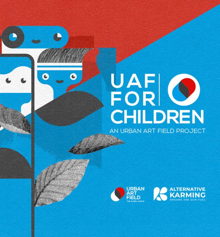 Uaf For Children, Fondazione CRT sostiene il progetto no profit per le piccole opere di street art