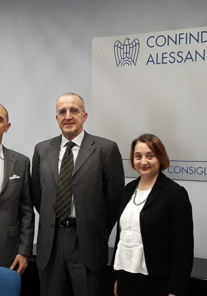 Firmato l'accordo fra UBI Banca e Confindustria Alessandria, per diffondere sul territorio la cultura del welfare aziendale