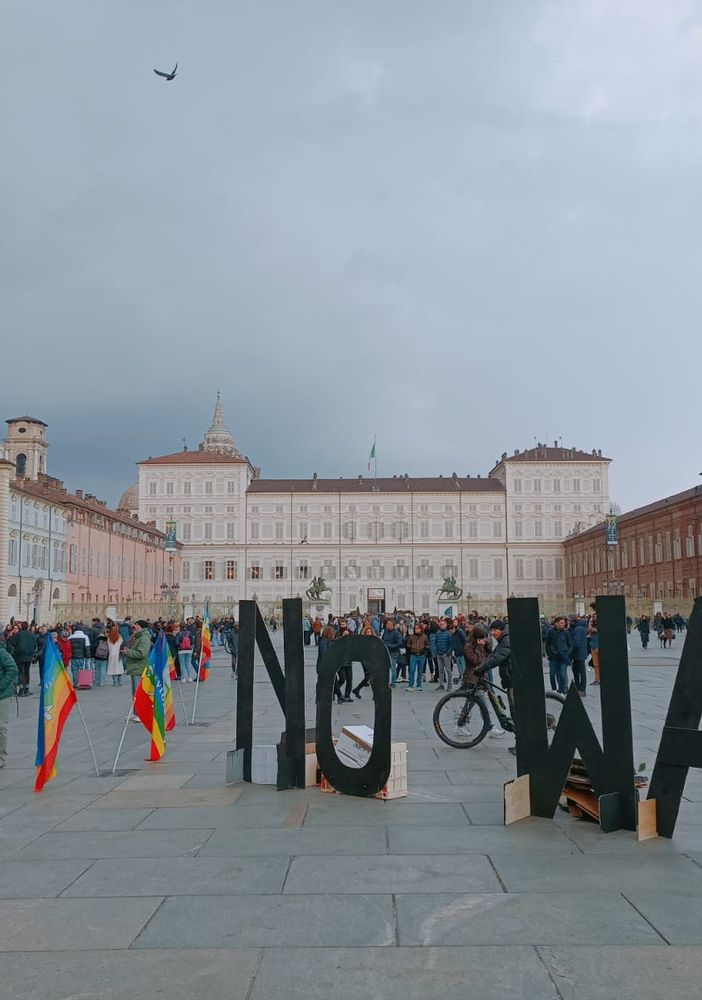 La Comunità dei Russi Liberi domenica manifesta contro l'invasione dell'Ucraina (foto di archivio)