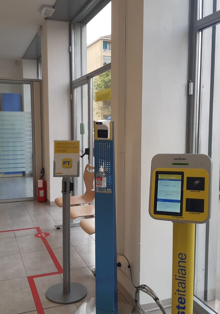 Presente cinque sportelli polifunzionali