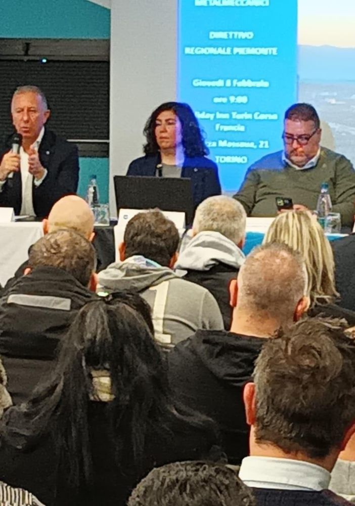 direttivo di sindacalisti