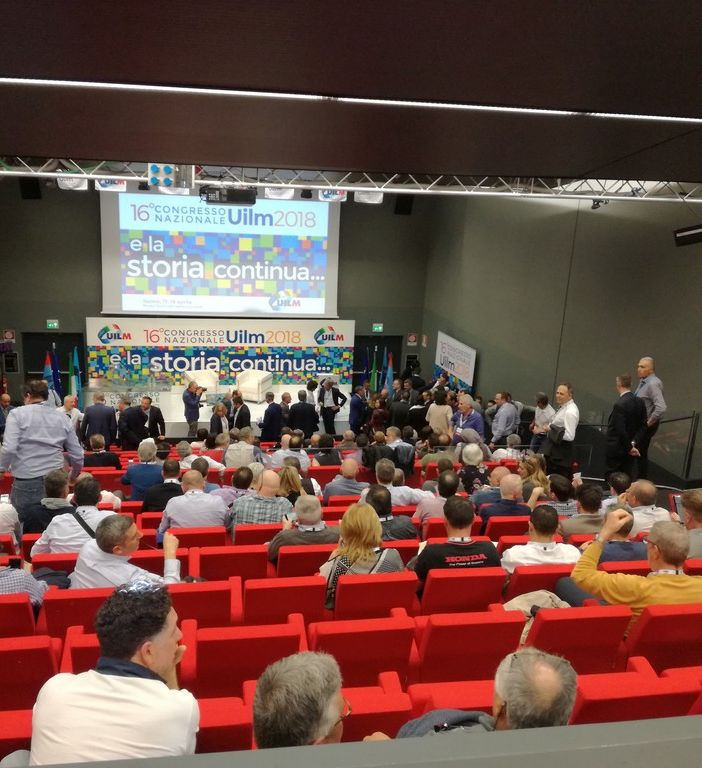Oggi a Torino il Consiglio territoriale Uilm