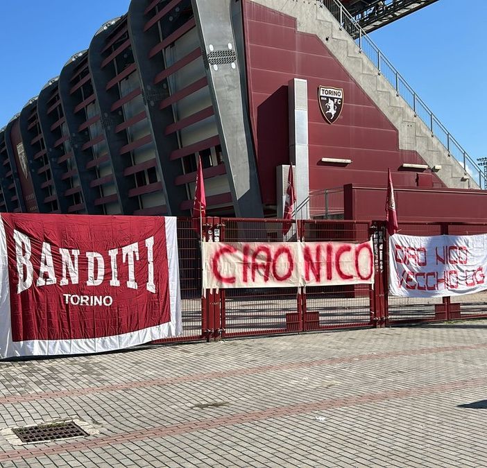 L'ultimo desiderio di Nicola, super tifoso del Toro: il saluto davanti al Vecchio Fila