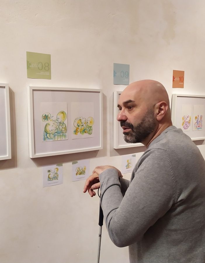 Essere artista oltre il cancro, a Torino le “Pillole di tumorismo” di Armando Borrelli