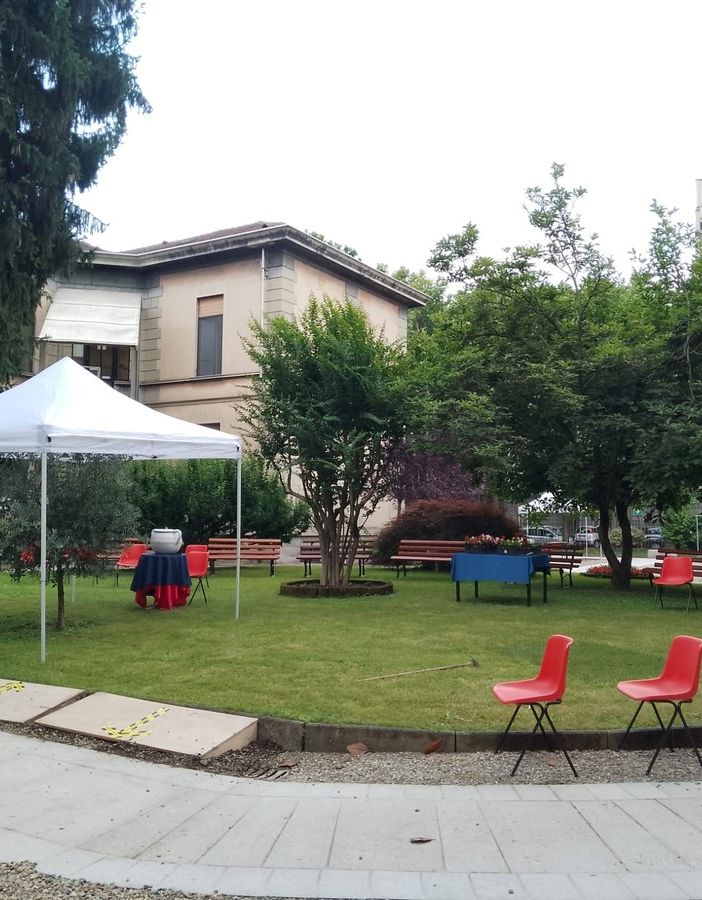 Un albero per aiutare la salute all'ospedale Mauriziano