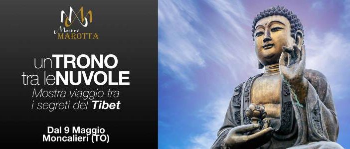 A Moncalieri la mostra “Un Trono tra le nuvole: 1876-1959 la storia moderna del Tibet”