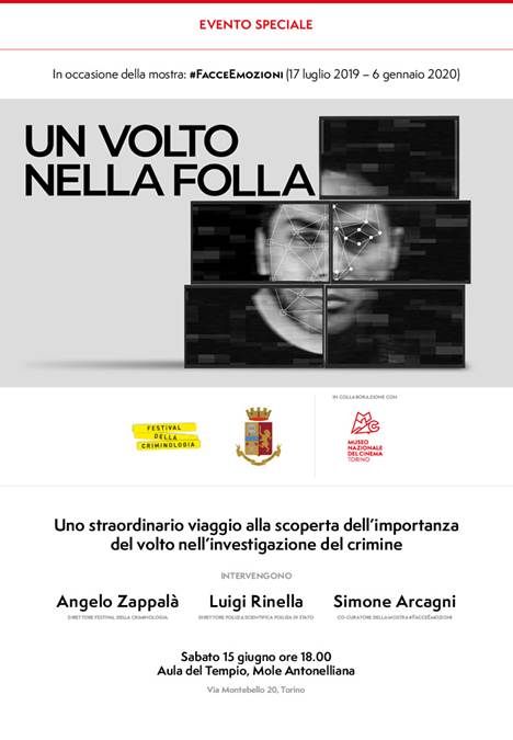 Al Museo del Cinema si mostra &quot;Un volto nella folla&quot;, con tutti i segreti del riconoscimento facciale