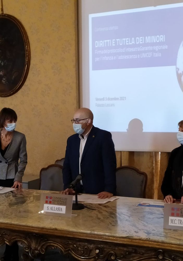Unicef e Garante per Infanzia siglano l'accordo