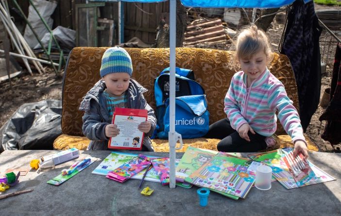 unicef per l'ucraina