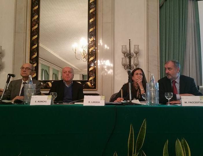 Il nuovo presidente Unire, Andrea Fluttero, ha presentato il rapporto 2016 sul riciclo