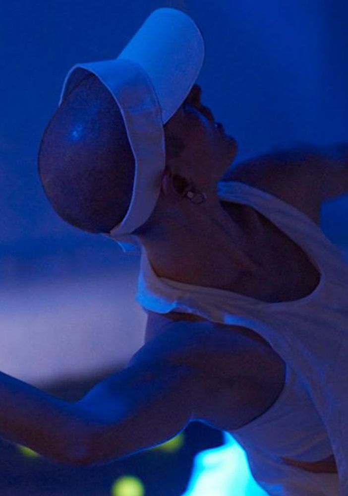 Alle OGR, la performance di Jacopo Miliani omaggia il tennsi e le Nitto ATP Finals