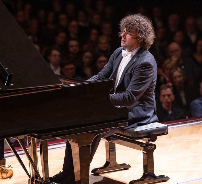 Martín García García debutta all'Unione Musicale