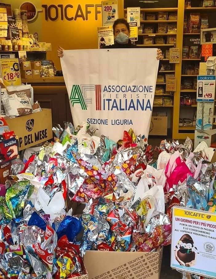 uova di pasqua solidali
