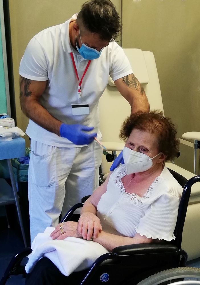 Vaccini over 80