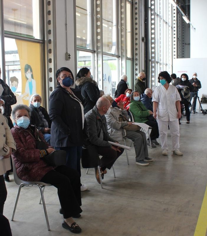 Ex hub vaccinale
