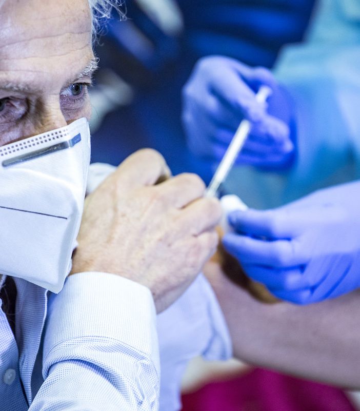 vaccinazione anti covid - foto di repertorio
