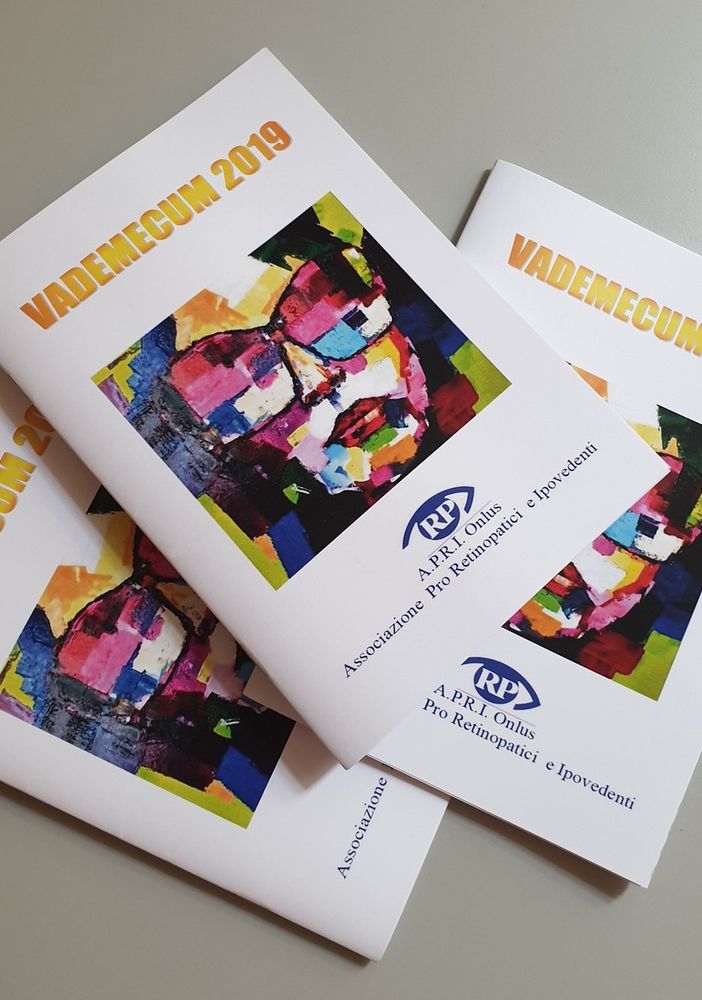 Pubblicato un nuovo Vademecum sulla disabilità visiva