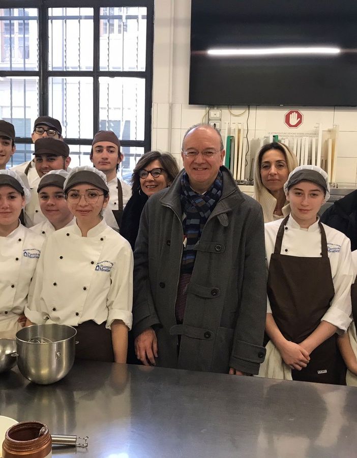 Scuola, Valditara a Torino: “La formazione? Importante per il lavoro, chi non capisce non ama i giovani” [VIDEO e FOTO]
