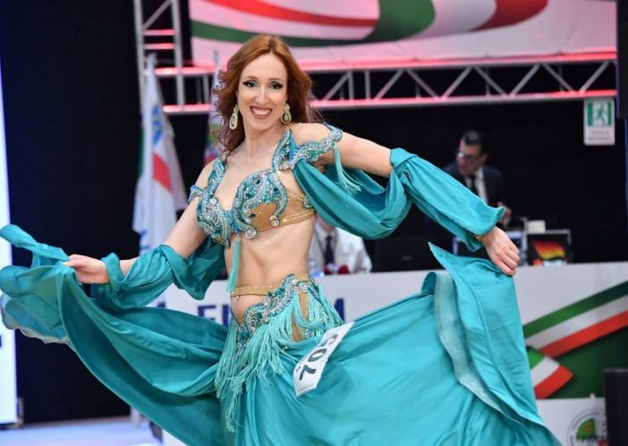 Valentina Bocca, doppio oro ai Campionati italiani di Danza Sportiva
