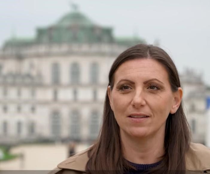 Valentina Cera (AVS) a Stupinigi