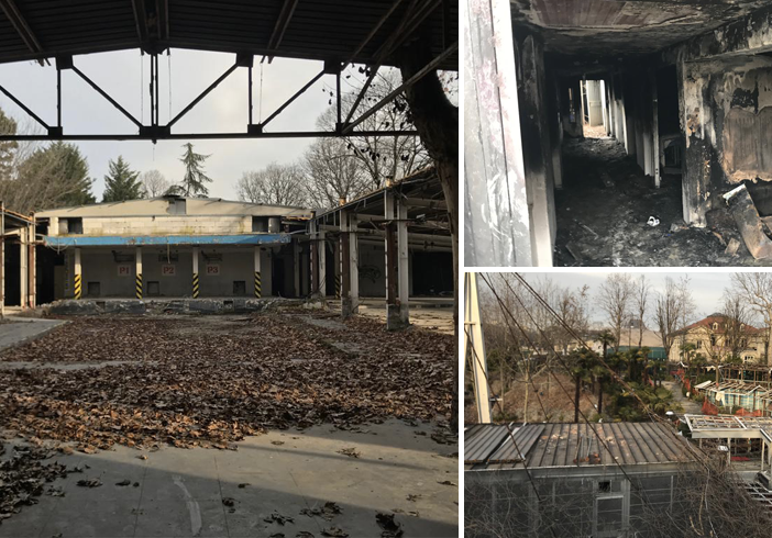 Parco del Valentino terra di nessuno: aspettando i bandi, tossici e pusher occupano i locali abbandonati [VIDEO e FOTO]