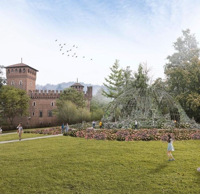 Via l'asfalto nel tratto che va dalla Latteria Svizzera a Villa Glicini