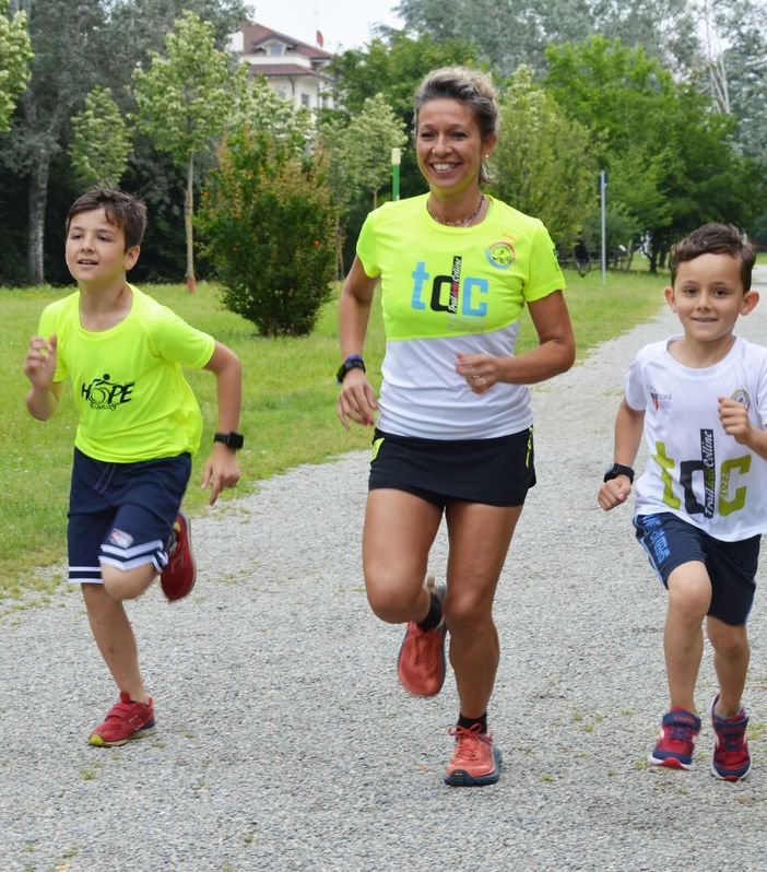 Valeria Marasco torna ad essere la madrina del trail delle colline