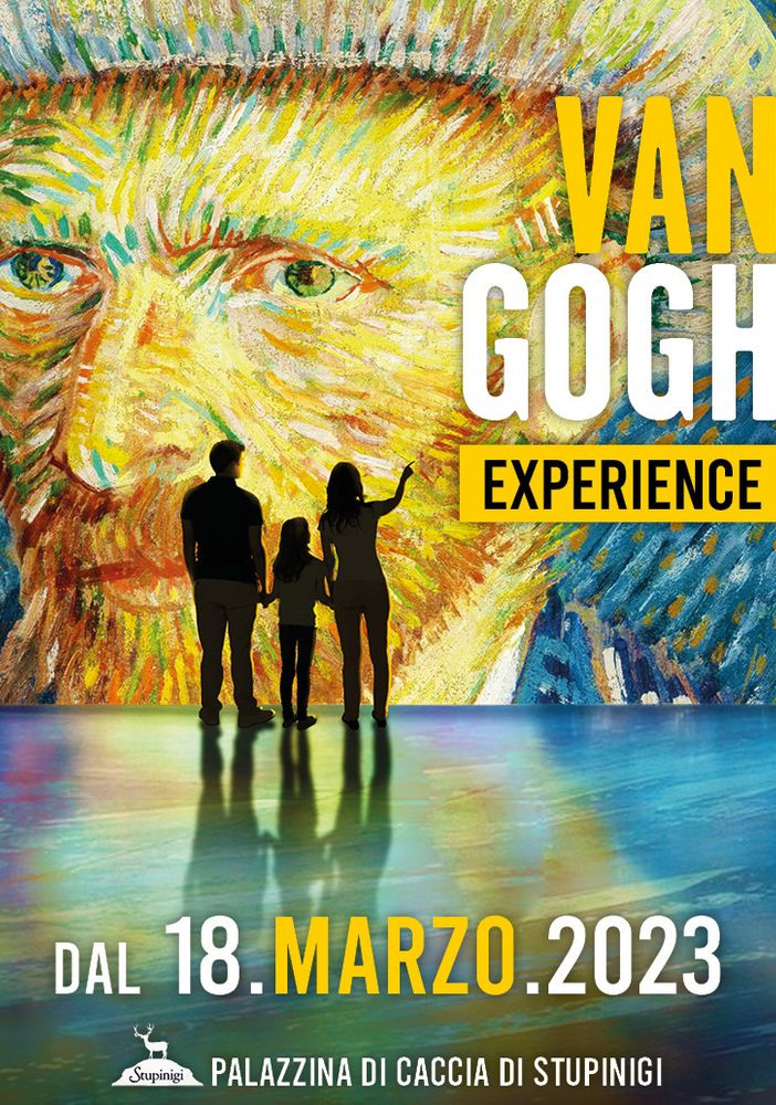 locandina van gogh