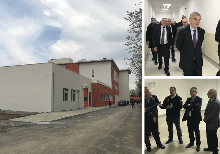 Venaria ha un nuovo polo sanitario d’eccellenza, Chiamparino: “Garantita una migliore qualità dei servizi” [VIDEO]