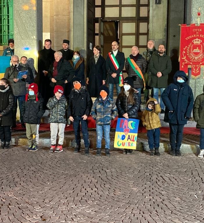 manifestazione contro la guerra