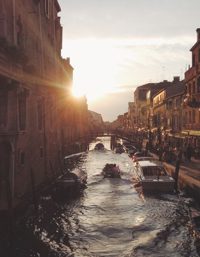 Vola il turismo italiano in Veneto
