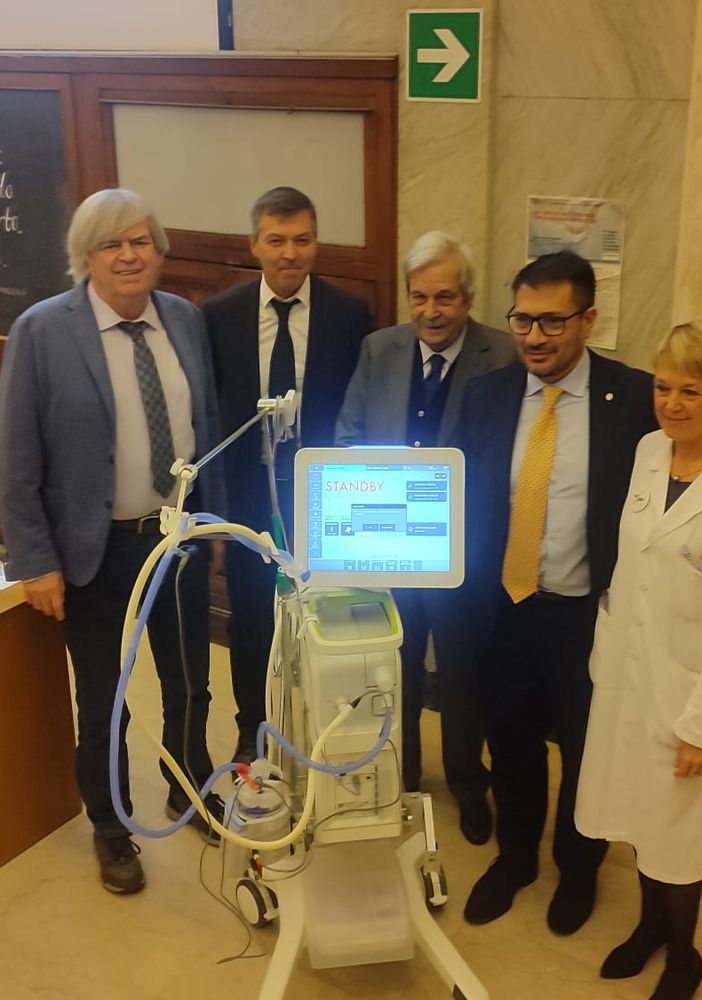 Al Sant'Anna arriva il ventilatore &quot;gentile&quot; che salva i neonati prematuri