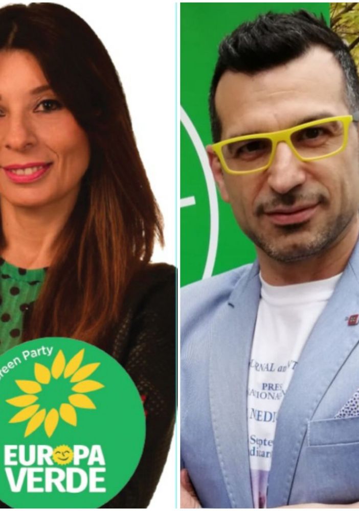 Tiziana Mossa e Alessandro Pizzi