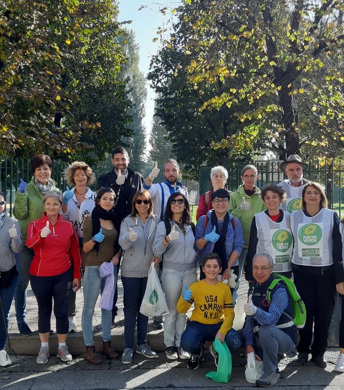Pulito dai rifiuti il parco Porporati di Grugliasco, Verdi:&quot;Espressione della conversione ecologica del Papa&quot;