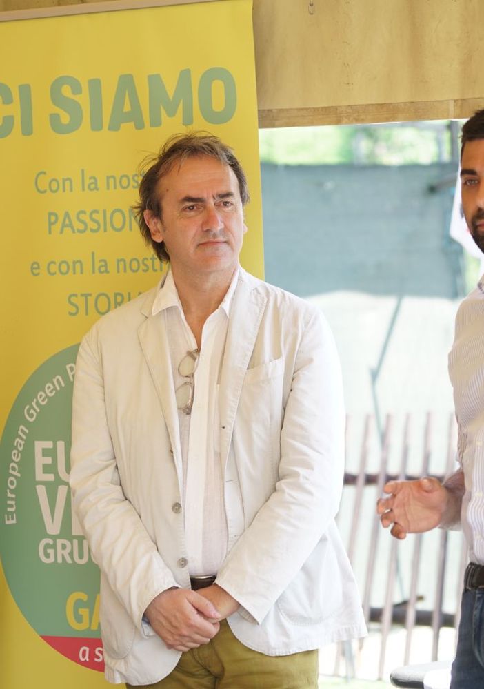 Appuntamento elettorale a Grugliasco con la formazione di Europa Verde - Verdi
