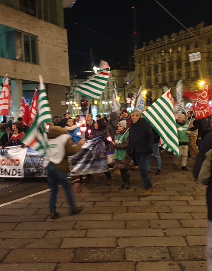 Dopo la fiaccolata di venerdì, la Vertenza Torino entra nel vivo: tutte le &quot;crisi&quot; in presidio davanti al Consiglio Regionale