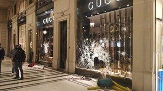 guerriglia urbana del 26 ottobre 2020