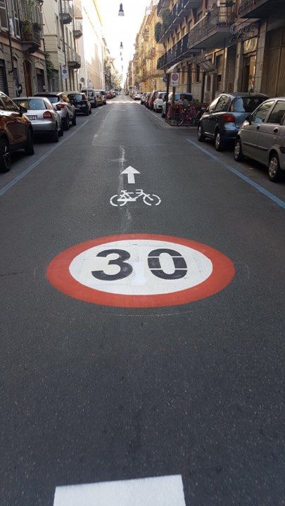 Un nuovo percorso ciclabile a Torino per collegare le sedi universitarie