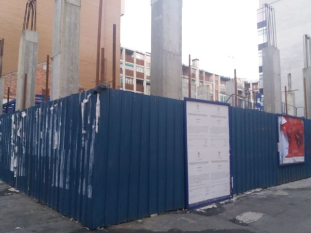 Via Lagnasco, dal 2011 un edificio in costruzione mai terminato