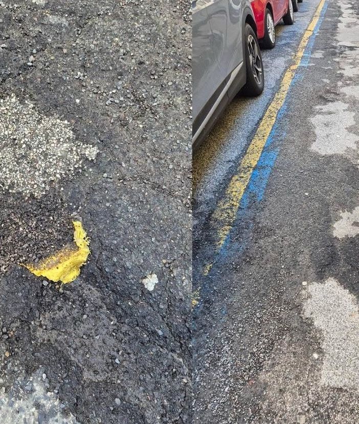 Buche nel centro di Torino. Firrao: &quot;Seppellito anche sacchetto di plastica sotto l'asfalto&quot;