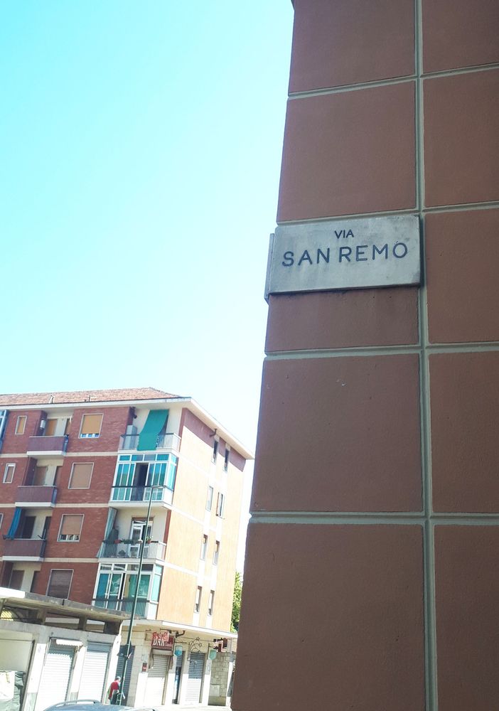 Toponomastica di Mirafiori &quot;desantificata&quot;: da via San Remo a via Sanremo