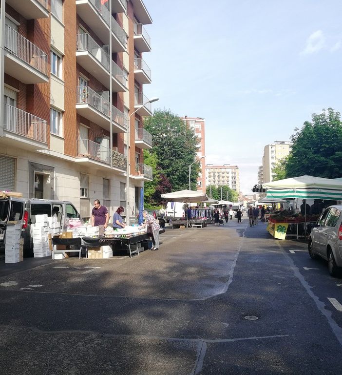 Mercato di via Baltimora, quattro idee per il rilancio