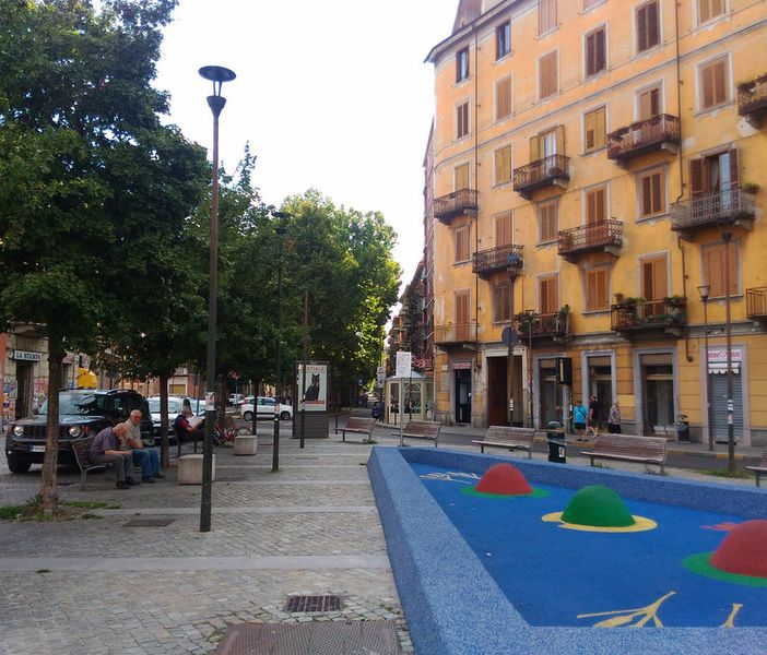 Borgo Rossini che cambia: in arrivo quattro interventi urbanistici
