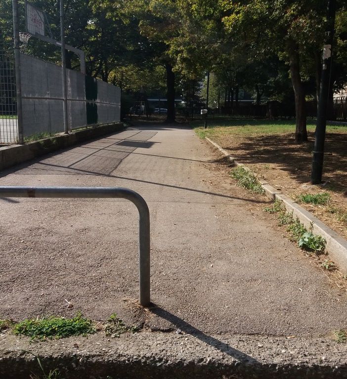 Area cani di via Cercenasco: presto accessibile anche per l'ingresso al giardino
