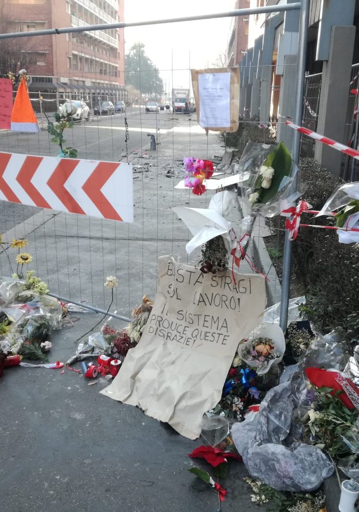 Strage di via Genova: oltre alla targa, confermati anche gli alberi in ricordo dei tre operai