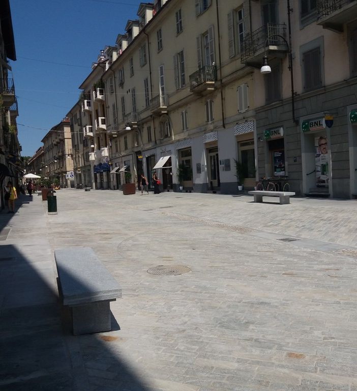 Terminati i lavori in via Monferrato, lunedì si interviene su corso Lanza