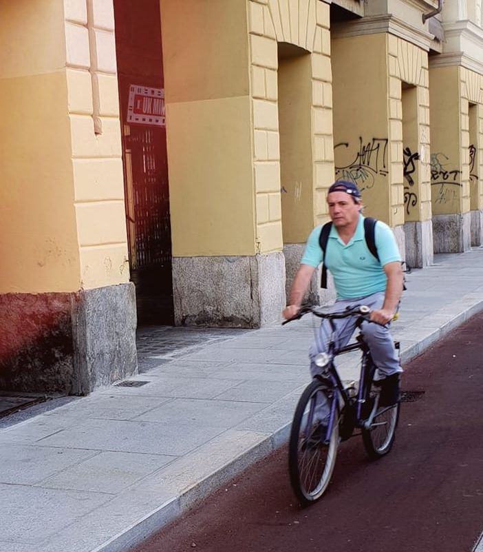 Via Nizza in festa si &quot;riprende&quot; la pista ciclabile. E sperimenta la pedalata assistita