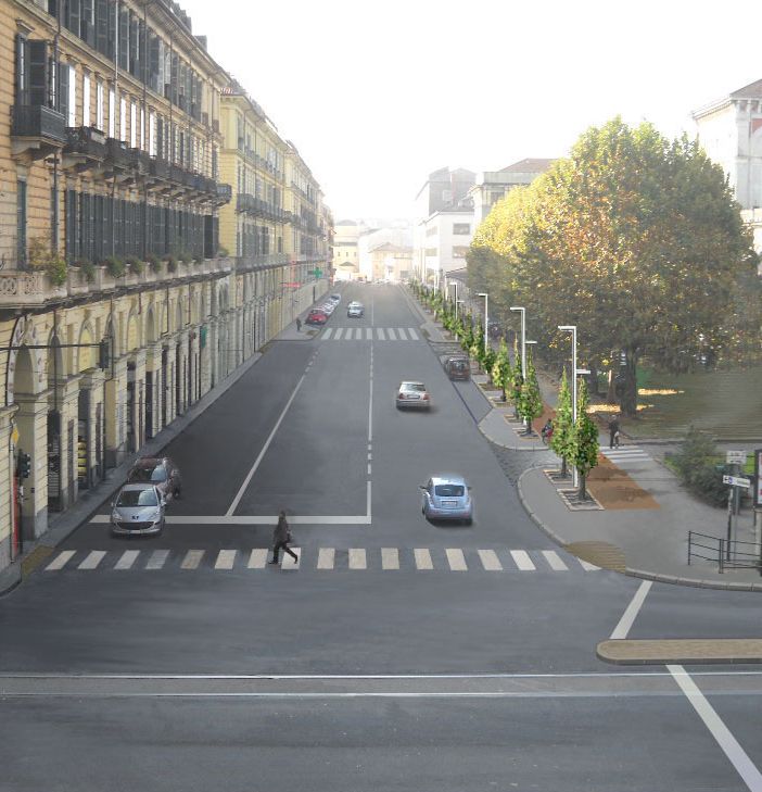 In via Nizza partiti i lavori di Iren per la rete di teleriscaldamento