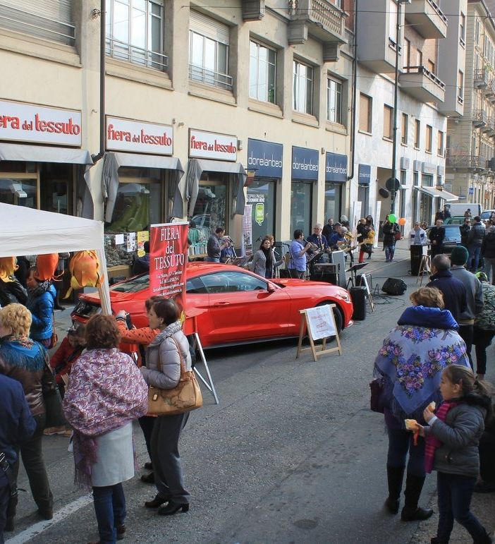 Sport &amp; bimbi: una domenica da trascorrere in via Nizza, con le scarpe da ginnastica ai piedi