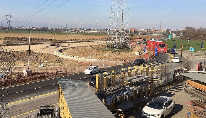 Nichelino, l'immenso cantiere di via Debouchè aspettando MondoJuve